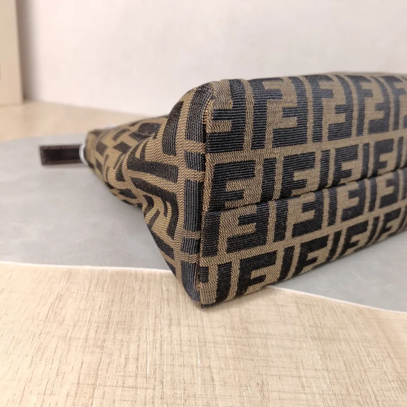 FENDI Shoulder Bag hobo Shoulder Bag Monogram Canvas 32 × 11 × 19.5 cm — detail view 1 of 11