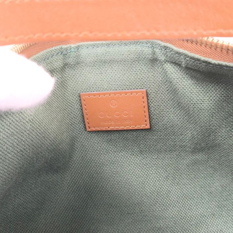 GUCCI Top Handle Bag vanity Vanity Case Bag Monogram Canvas Mini 19 × 9 × 10 cm — detail view 11 of 11