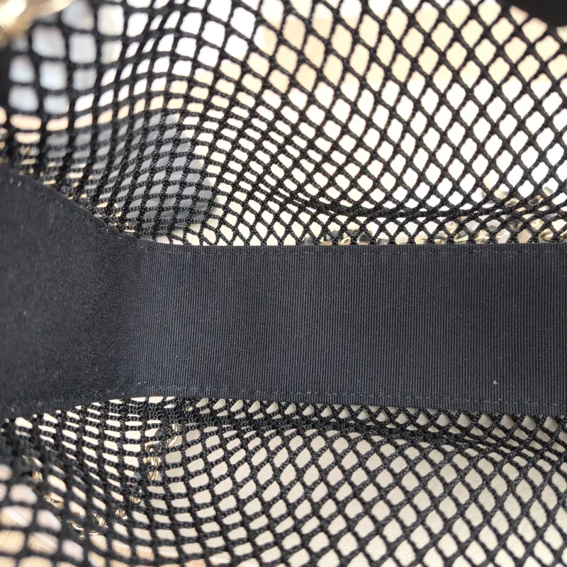 Chanel Crossbody Bag Black Lambskin One Size 21.5 × 5 × 15 cm — detail view 4 of 10