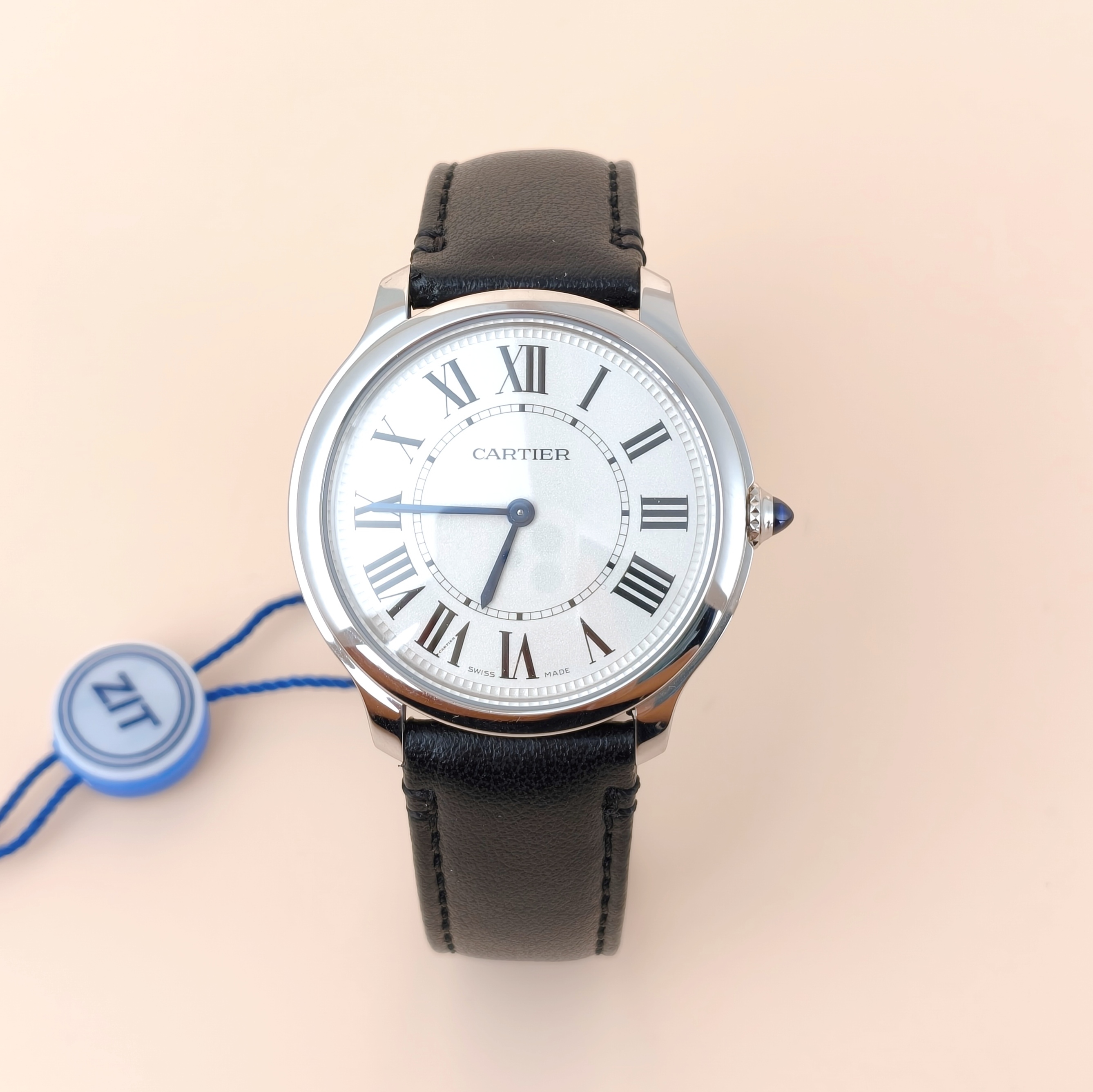 CARTIER Watch RONDE DE Collection Watch White One Size White36