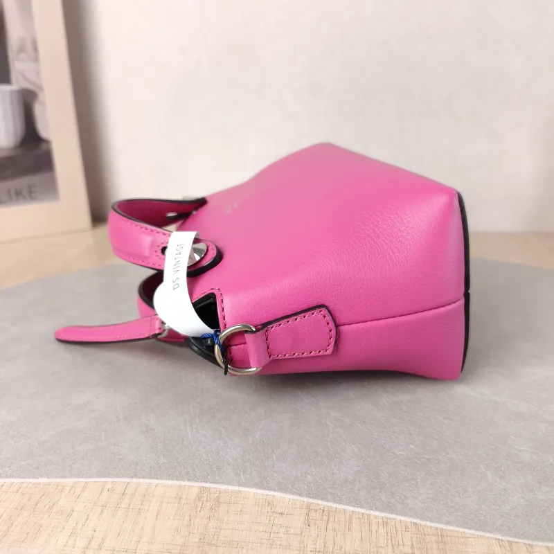 FENDI Crossbody Bag by the way Calfskin Mini 20.5 × 9 × 12 cm — detail view 7 of 12