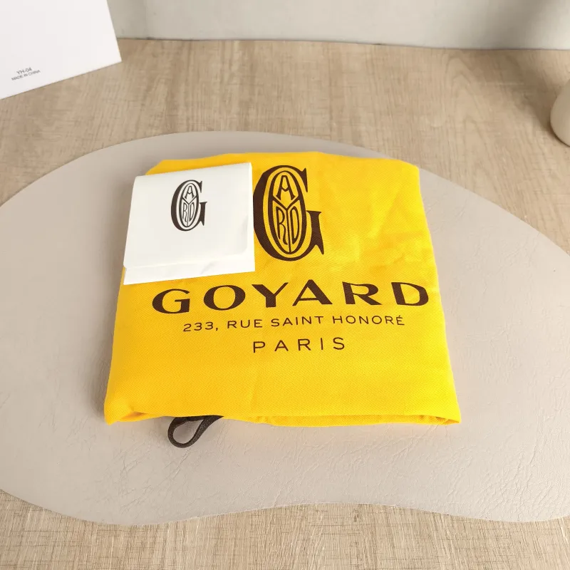 GOYARD Shoulder Bag SAINT LOUIS Shopping Tote Grey PVC Small 34 × 15 × 28 cm — detail view 5 of 11