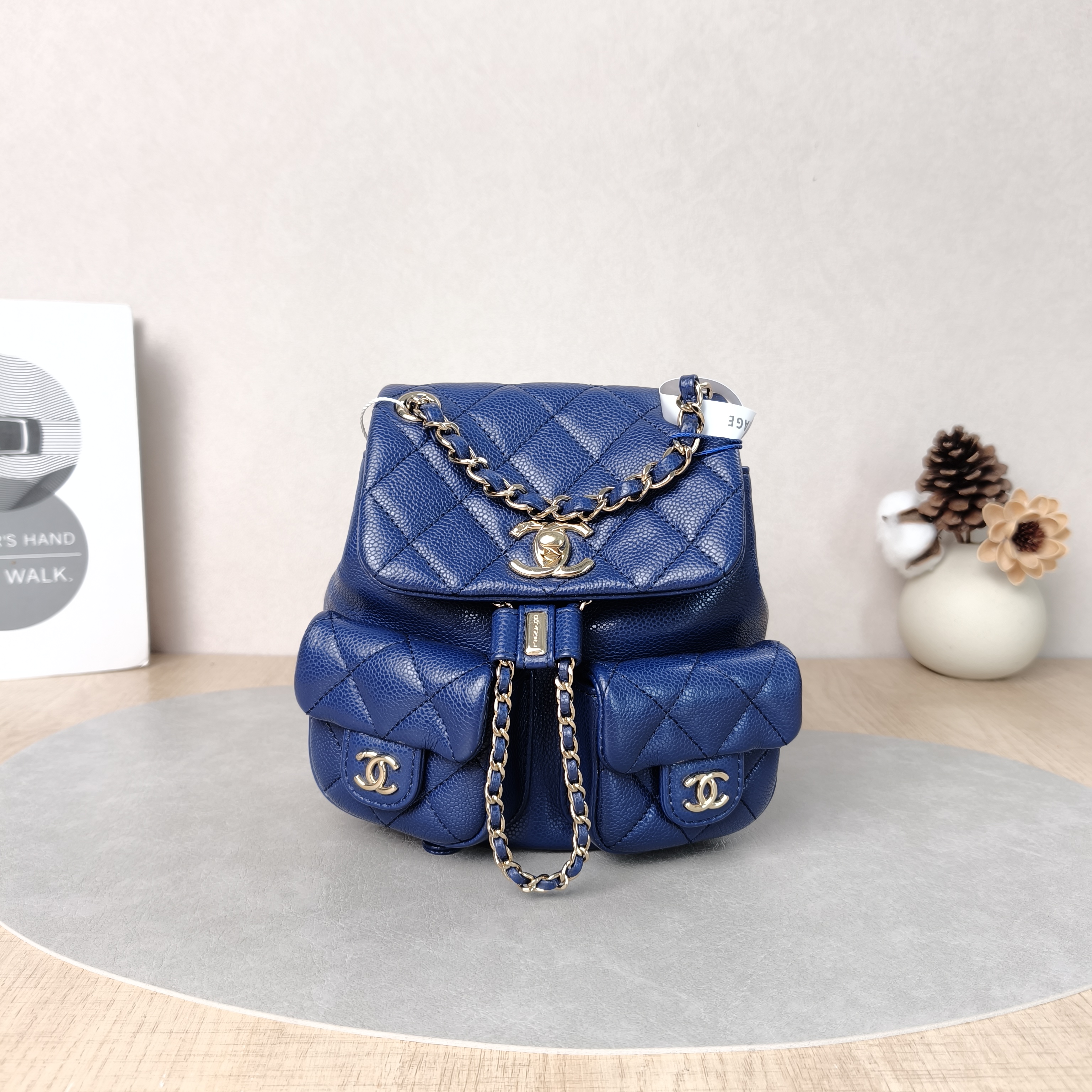CHANEL Bag Duma 16.5*10*17.5