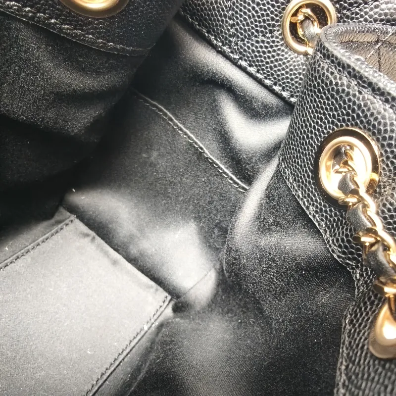 Chanel Shoulder Bag25Bag Black Grained Calfskinmini20 × 12.5 × 22 cm — detail view 3 of 13