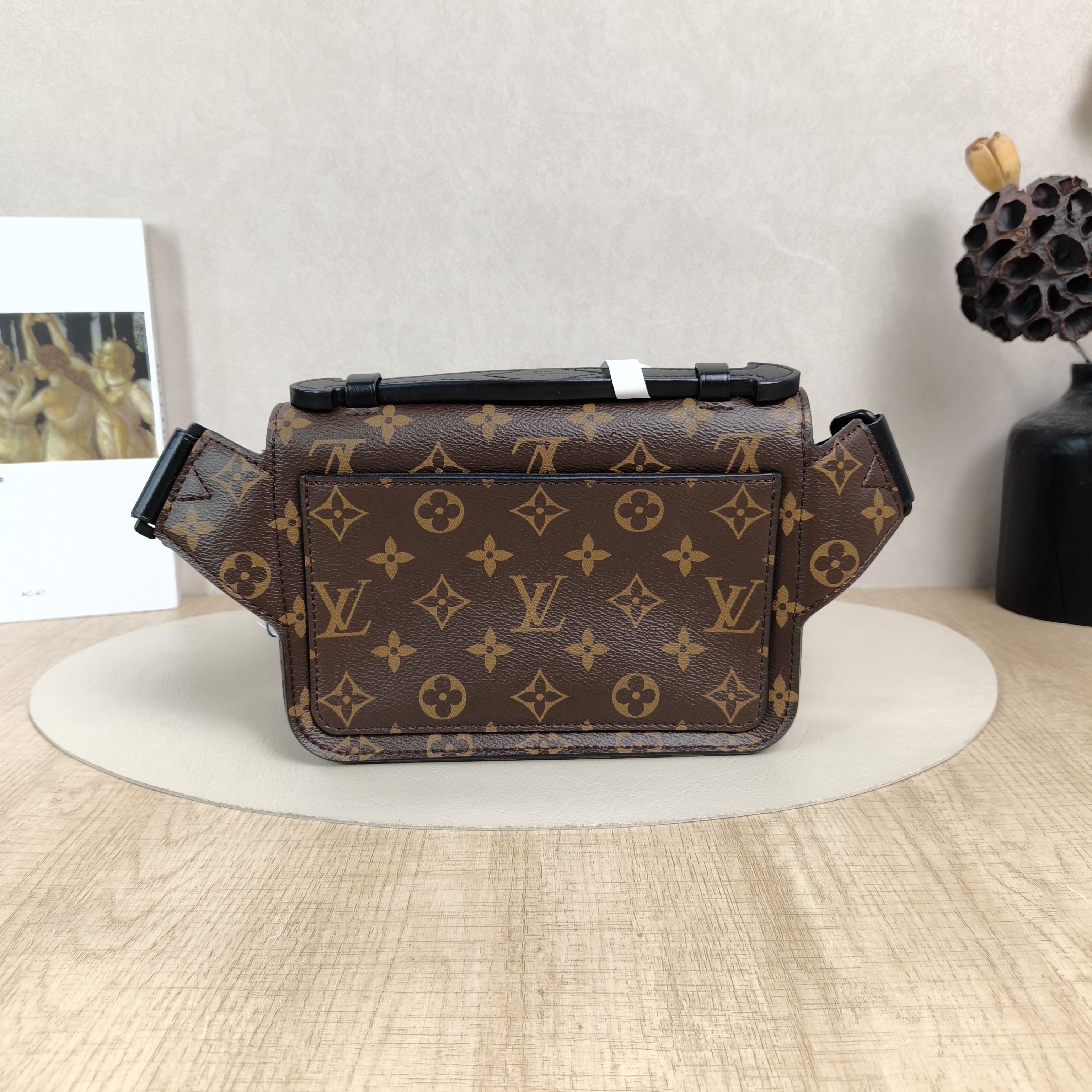 Louis Vuitton Belt Bag S Lock Sling Belt Bag Monogram PVC One Size21 × 4 × 15 cm — cover view 4 of 5