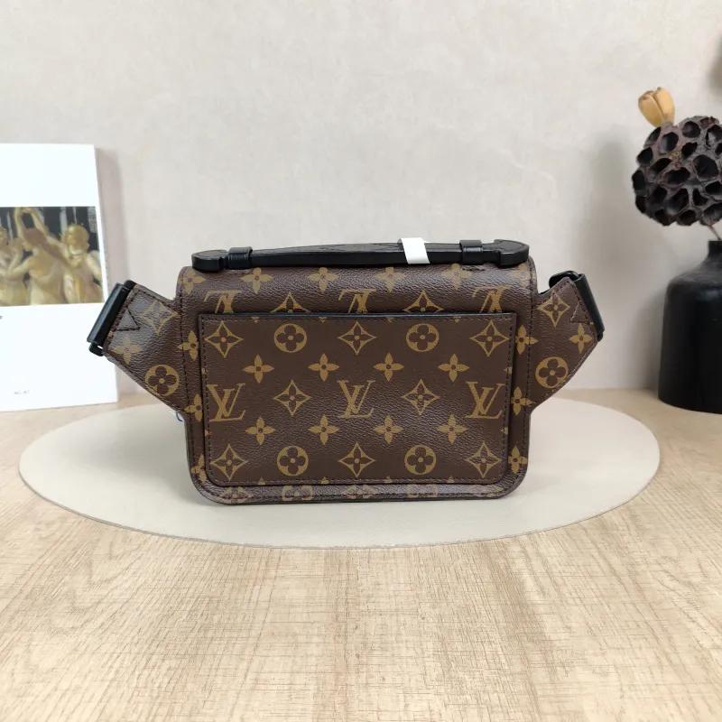 Louis Vuitton Belt Bag S Lock Sling Belt Bag Monogram PVC One Size21 × 4 × 15 cm — cover view 4 of 5