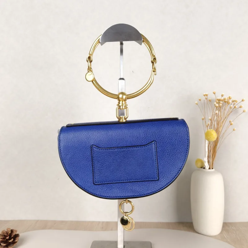 Chloé Crossbody Bagnile Top Handle Crossbody Bag Blue Calfskin One Size19.5 × 6 × 12 cm — cover view 5 of 5