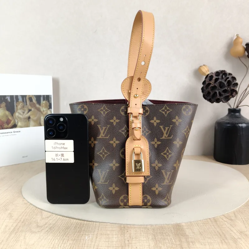 Louis Vuitton Top Handle Bag ALL IN BB Monogram PVCBB16 × 12 × 18 cm — cover view 6 of 6