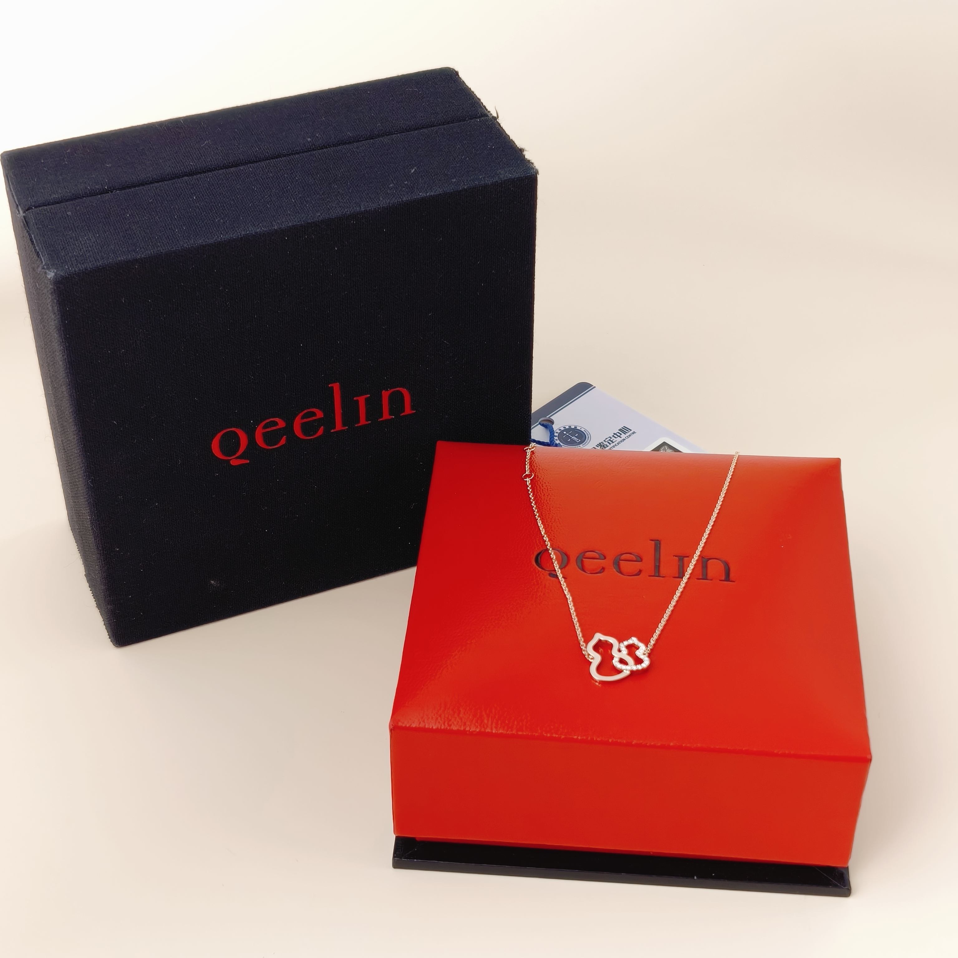 Qeelin Bracelet Wulu Collection Bracelet Rose Gold Diamond18KR ose Gold One Size17cm — cover view 7 of 9
