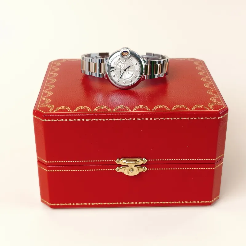 CARTIER Watch Collection Watch Silver One Size 33 โ cover view 8 of 9