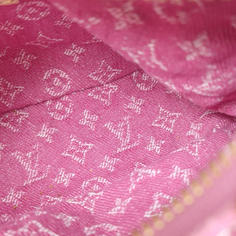 Louis Vuitton Shoulder Bag Pochette Valley Red One Size 21 × 7 × 15 cm — detail view 9 of 9