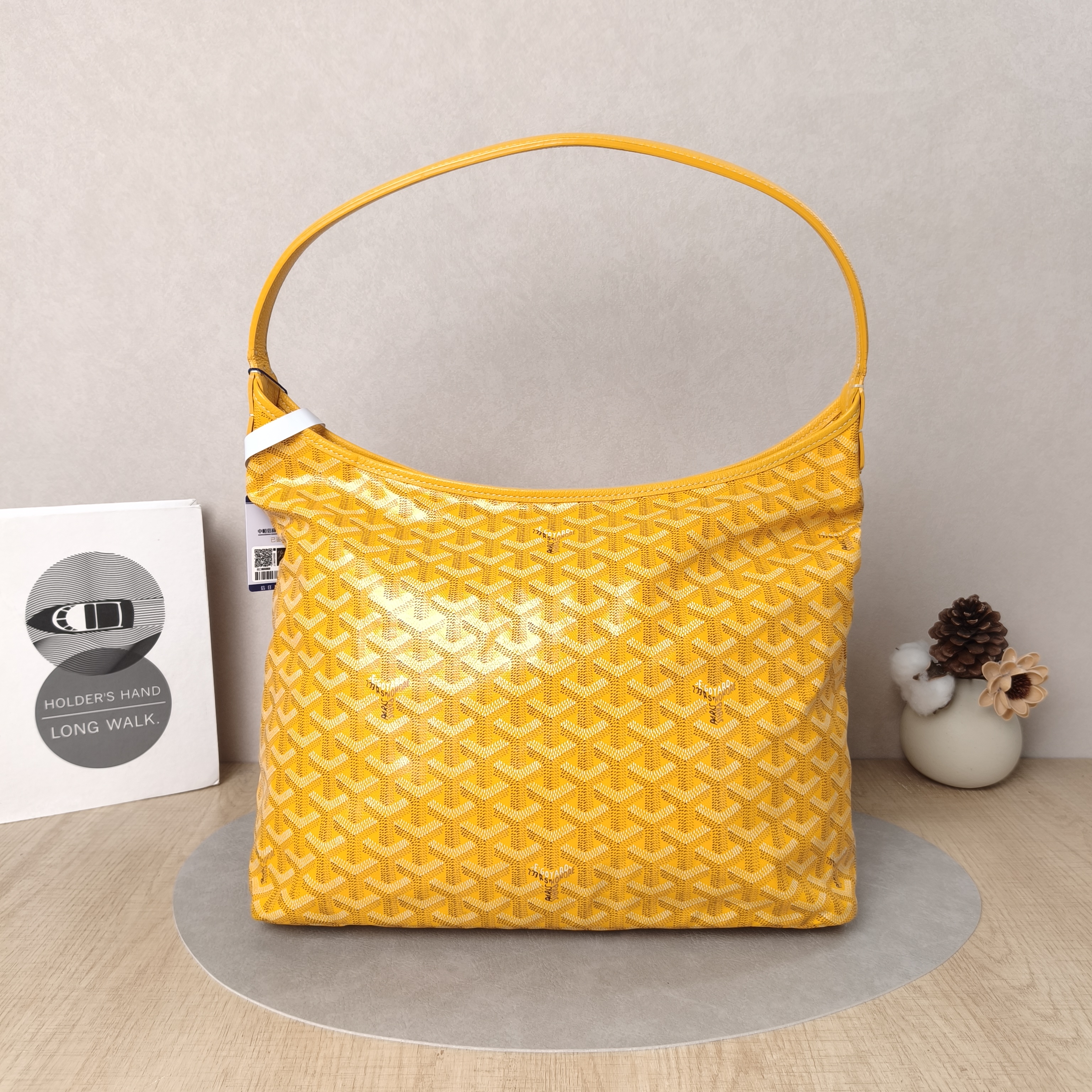 GOYARD Bag Boheme Hobo​ PVC 43*14*27