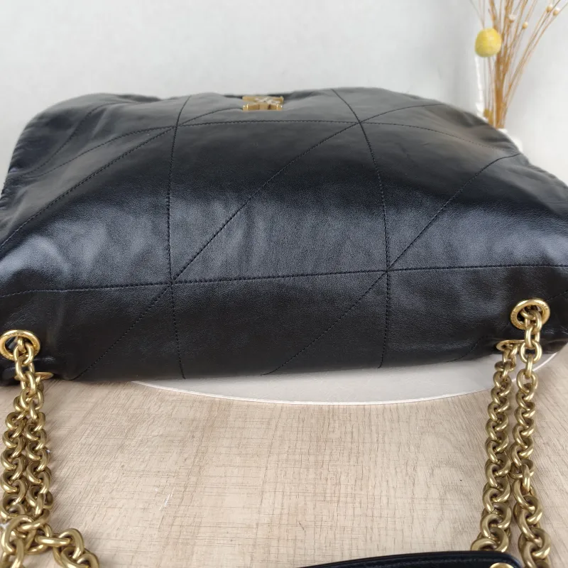 SAINT LAURENT Crossbody Bag Jamie 4.3 Chain Bag Black SL ambskin Large43 × 9 × 29 cm — detail view 4 of 13