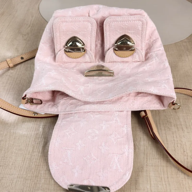 Louis Vuitton Backpack Venice Backpack Pink One Size 24 × 7 × 26 cm — detail view 1 of 14