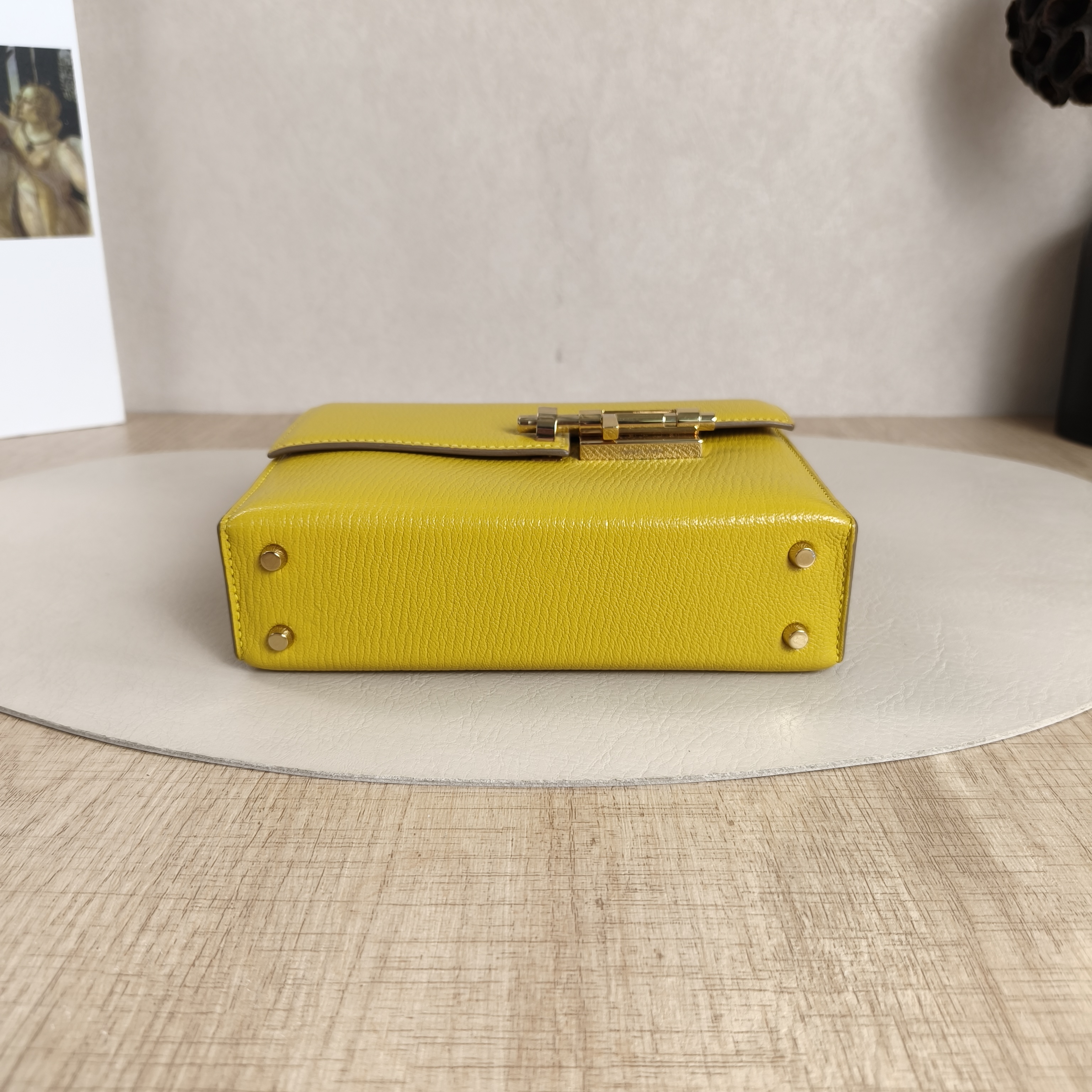 Hermès Crossbody Bag Verrou Chaine 2P Lambskinmini17 × 4.2 × 14 cm — cover view 2 of 10