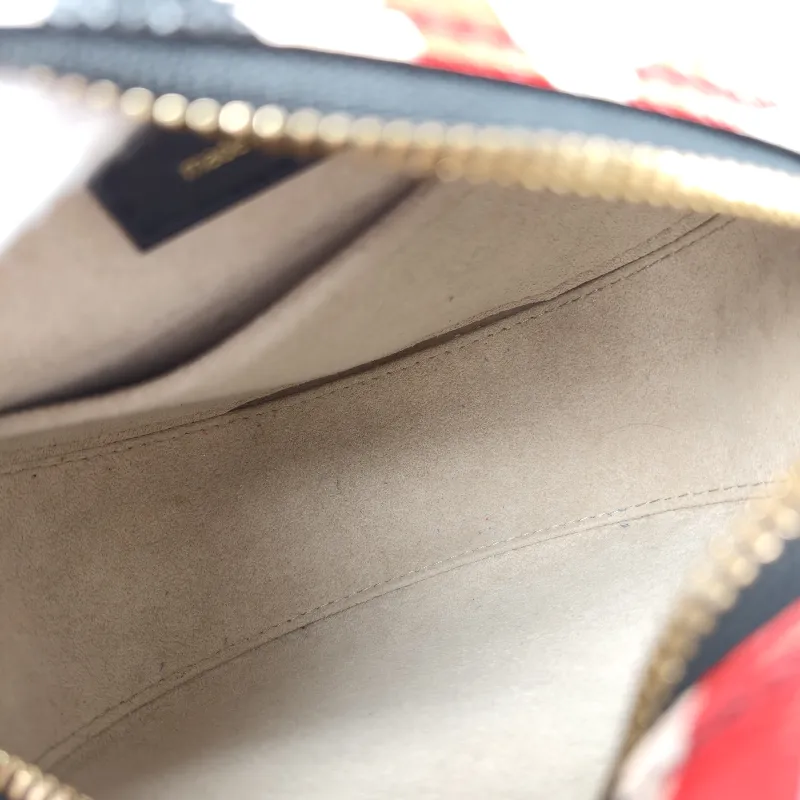 Louis Vuitton Crossbody Bag BOITE CHAPEAU SOUPLE Black PVC Small 17 × 7 × 16 cm — detail view 8 of 9
