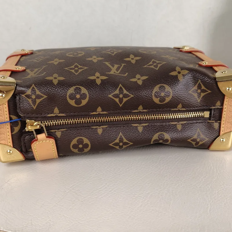 Louis Vuitton Crossbody Bag Side Trunk Box Monogram PVC Medium 23.5 × 8.5 × 16 cm — detail view 2 of 11