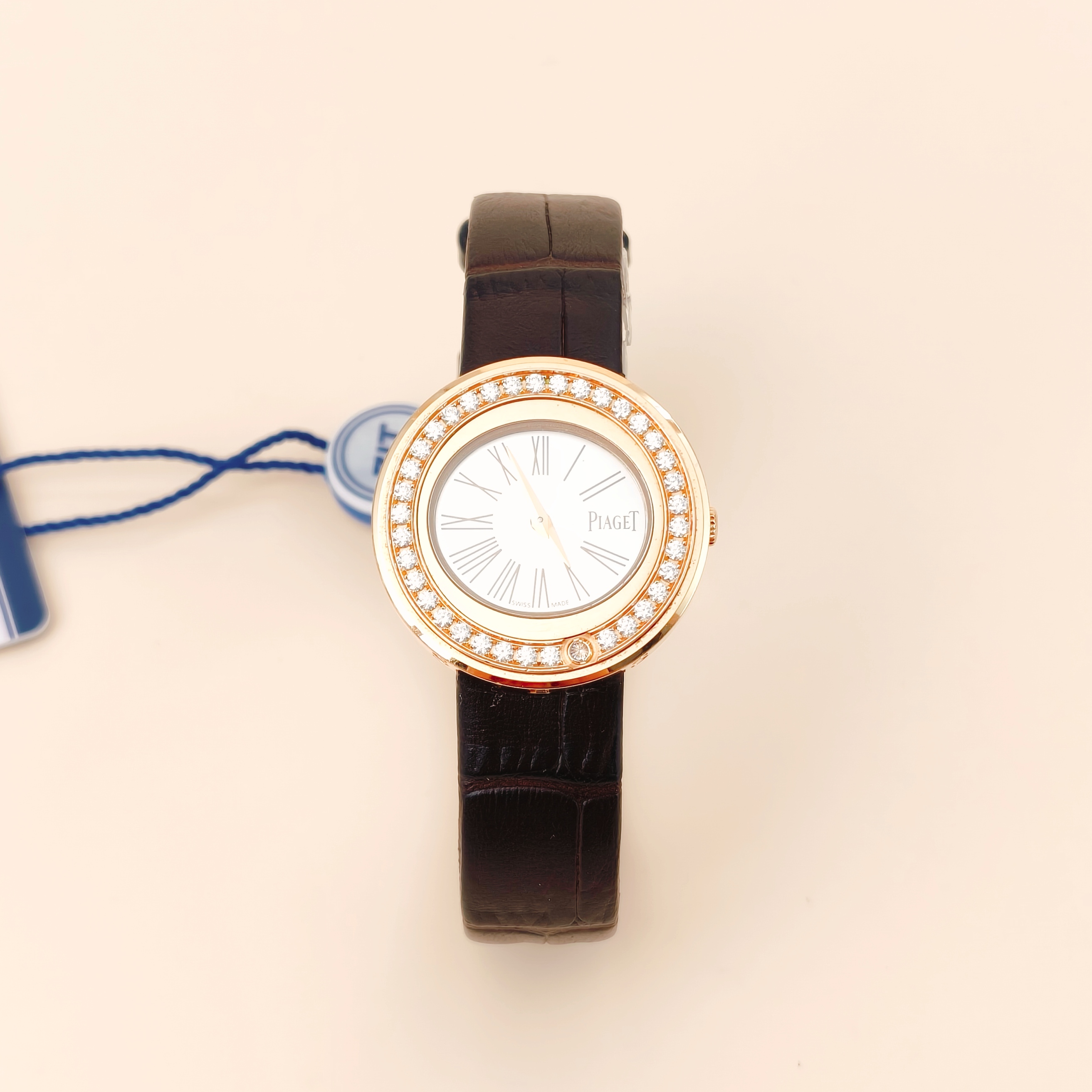 PIAGET Watchpossession Collection Watch White18KY ellow Gold Diamond One Size29mm