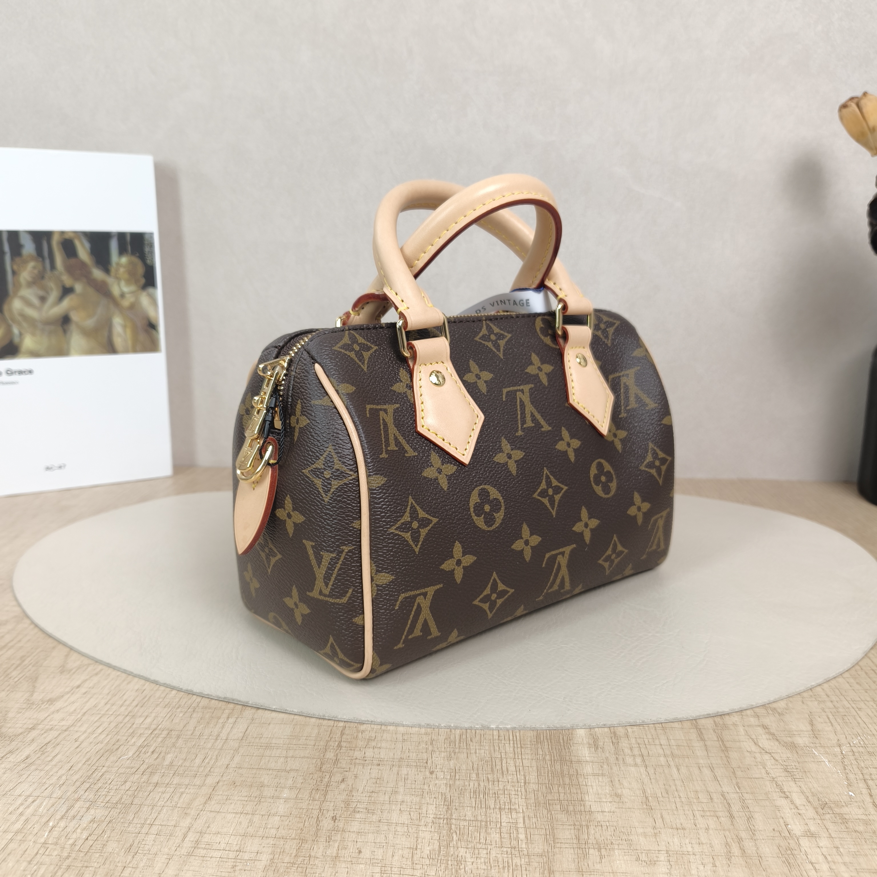 Louis Vuitton Crossbody Bag Speedy20 Shoulder Strap PVC Small20.5 × 12 × 13.5 cm — cover view 2 of 6