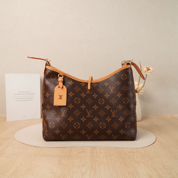 Louis Vuitton Crossbody Bag Carryall Monogram PVC29 × 12 × 24 cm