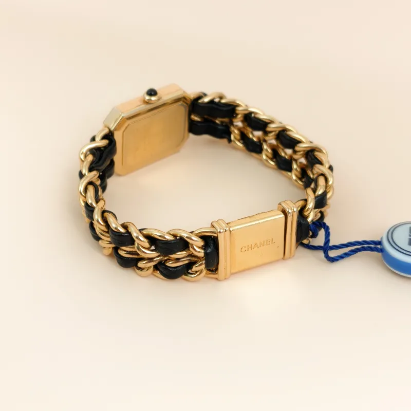 Chanel Watch Première Édition Originale Black with Gold-Tone Hardware Black with Gold-Tone Hardware L 26.1mm x 20mm — cover view 8 of 8