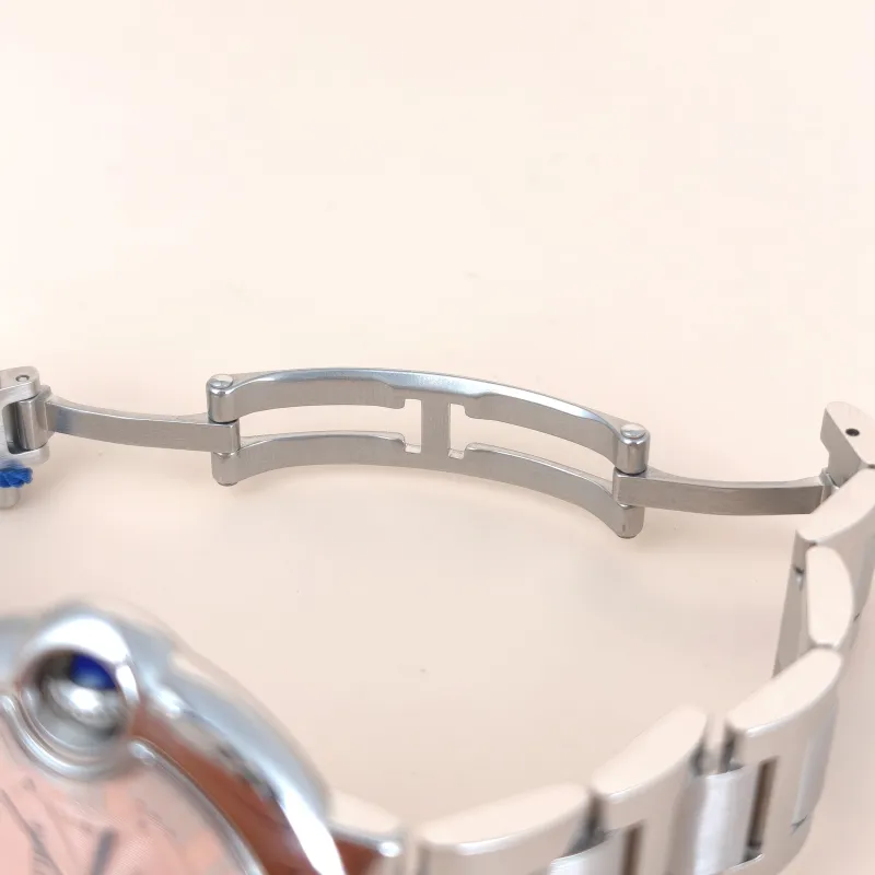 CARTIER Watch Ballon Bleu de Collection Watch Pink One Size 33 — cover view 5 of 8