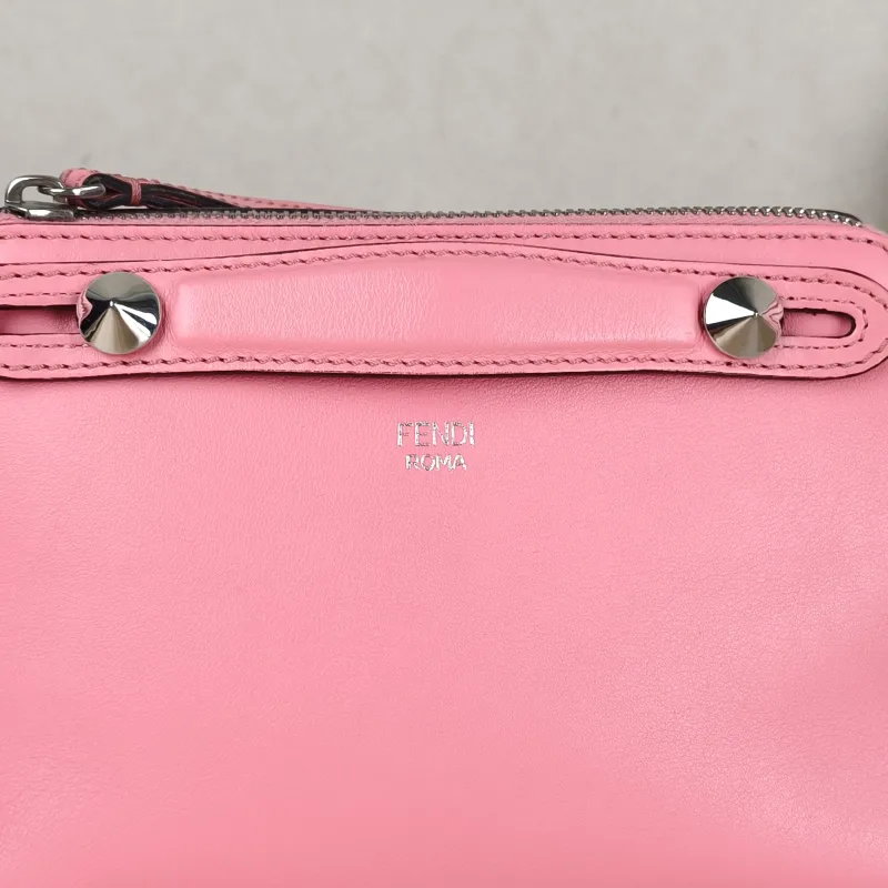 FENDI Crossbody Bagby the way Pink Calfskinmini20 × 9 × 12 cm — detail view 3 of 12