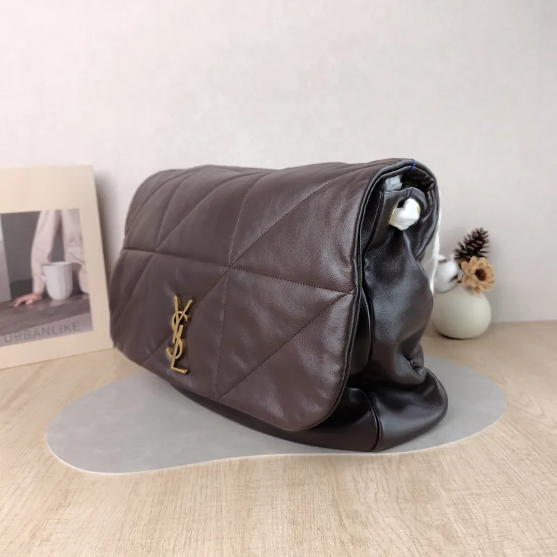 SAINT LAURENT Crossbody Bag Jamie 4.3 Chain Bag SL ambskin Large 43 × 9 × 29 cm — cover view 5 of 6