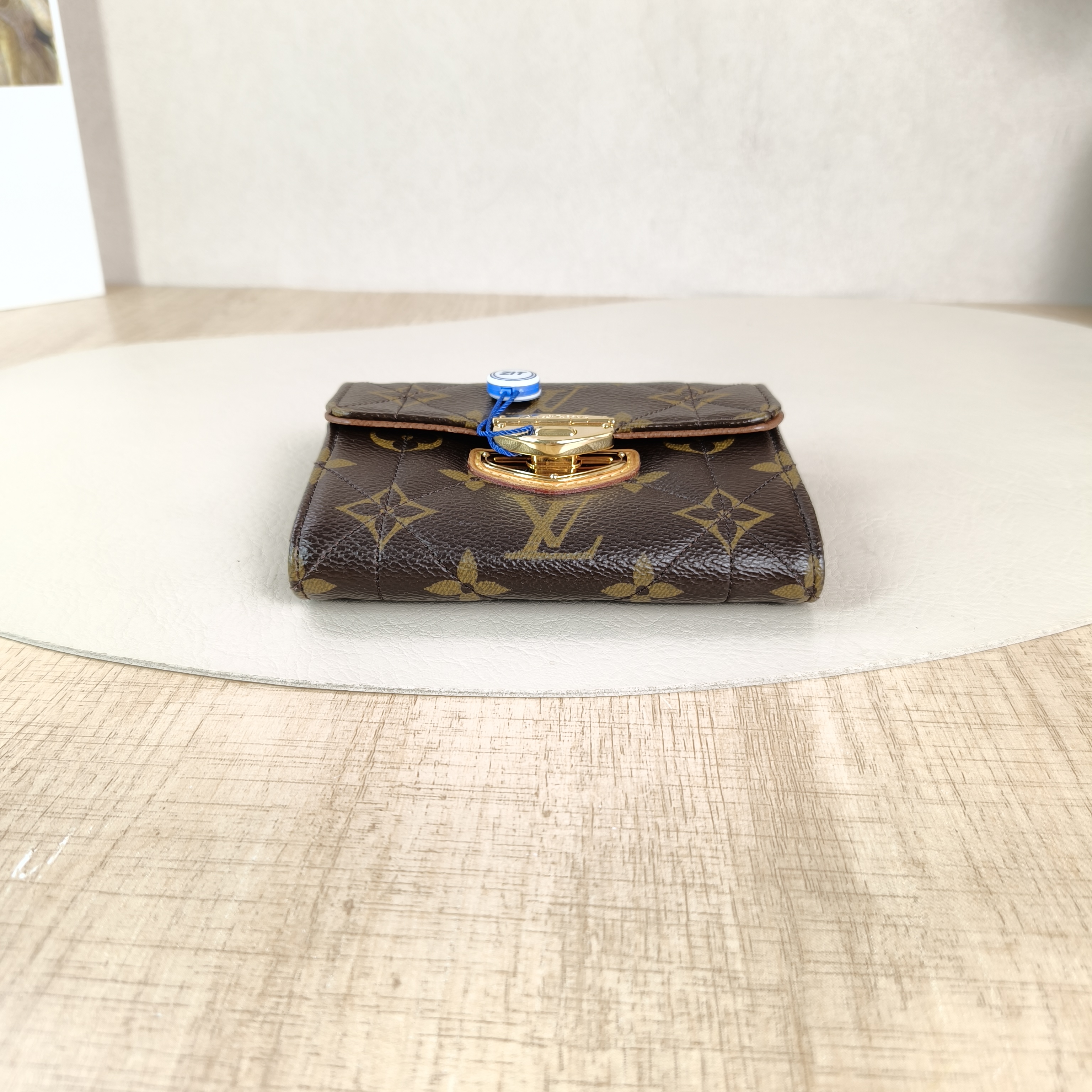 Louis Vuitton Wallet Edition Wallet · Wallet Monogram PVC One Size12 × 3 × 9.5 cm — cover view 3 of 5
