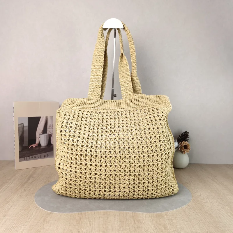 Miumiu Top Handle Bag Top Handle Bag Woven One Size 40 × 10 × 37 cm — cover view 3 of 6