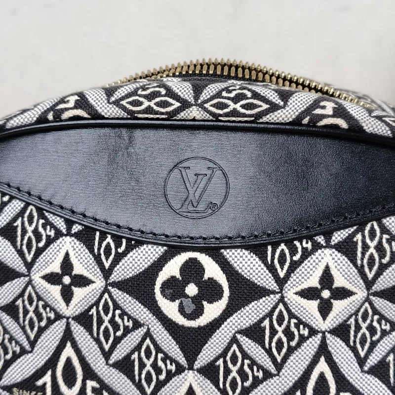 Louis Vuitton Crossbody Bag Deauville Camera Bag 1854 Calfskin Mini 21 × 7 × 16 cm — detail view 9 of 14