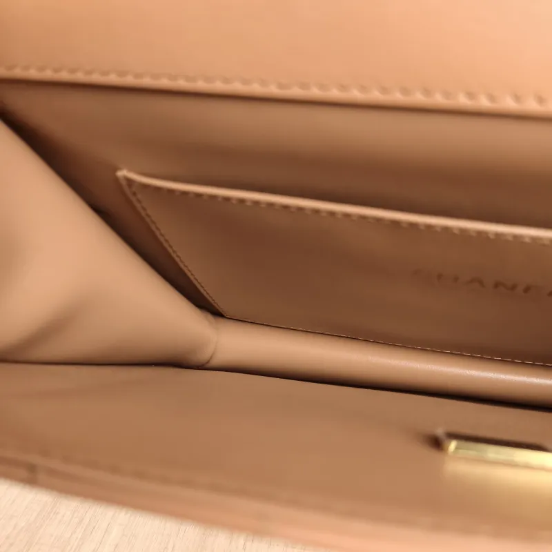 Chanel Backpack Backpack Brown Lambskin One Size23 × 6 × 18 cm — detail view 1 of 14