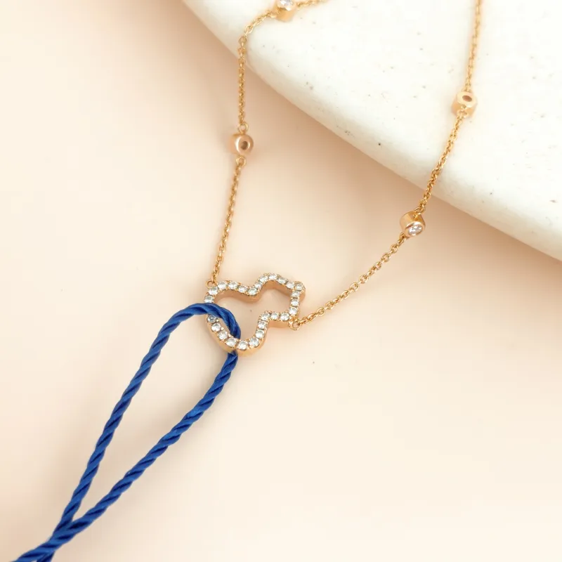 Qeelin Bracelet Wulu Collection Bracelet Rose Gold Diamond18KR ose Gold One Size 18cm — cover view 7 of 7