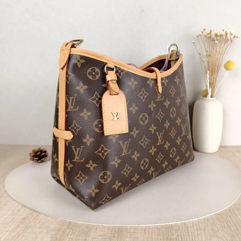 Louis Vuitton Crossbody Bag Carryall Monogram PVC Small 29 × 12 × 24 cm — cover view 5 of 6