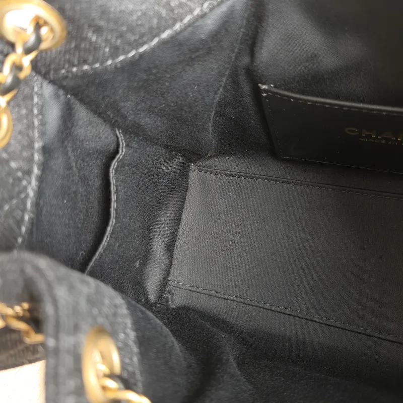Chanel Crossbody Bag 25Bag Black Mini 22 × 12.5 × 20 cm — detail view 2 of 11
