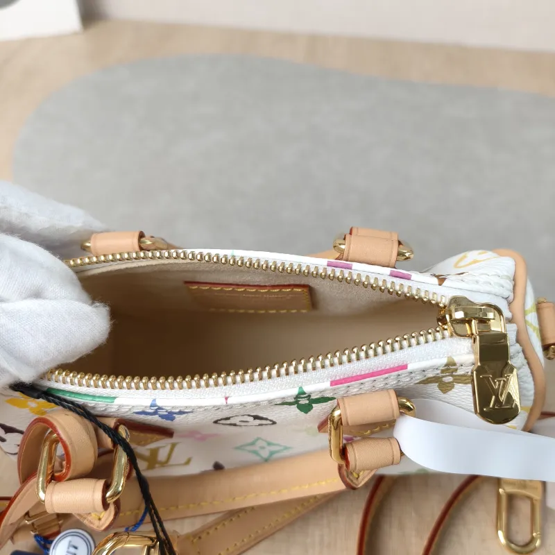 Louis Vuitton Crossbody Bag Speedy Nano Multicolore PVC nano 16 × 7.5 × 10 cm — detail view 9 of 14