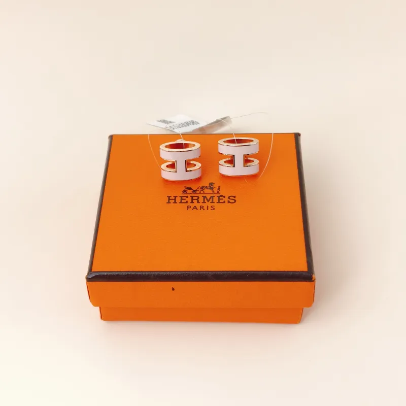 Hermès Earrings Pop HE arrings Pink Large — cover view 2 of 7
