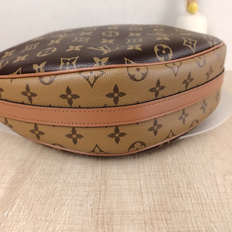 Louis Vuitton Crossbody Bag Loop Hobo Monogram PVC One Size 38 × 10 × 26 cm — detail view 14 of 14