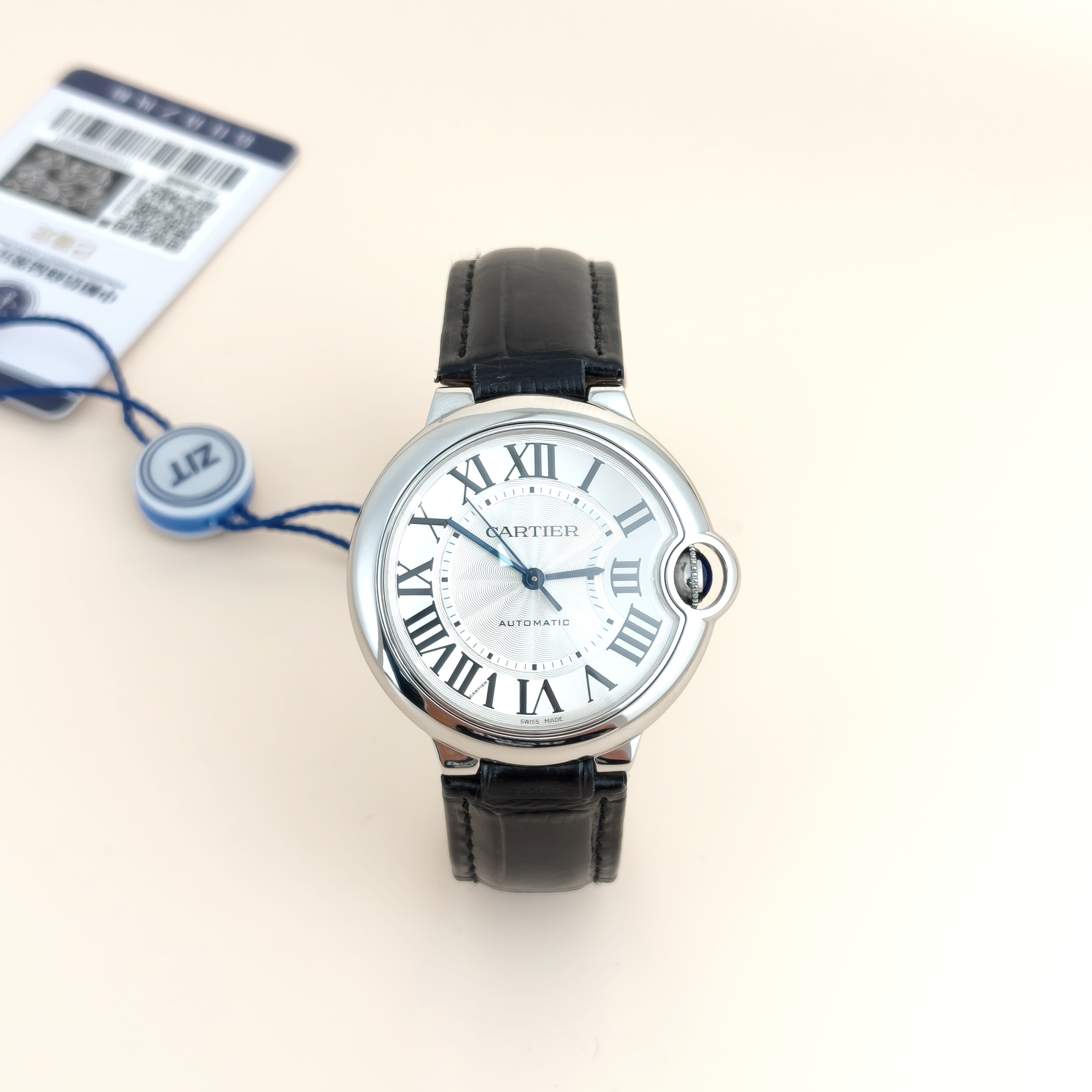 CARTIER Watch Ballon Bleu de Collection Watch Silver One Size36mm