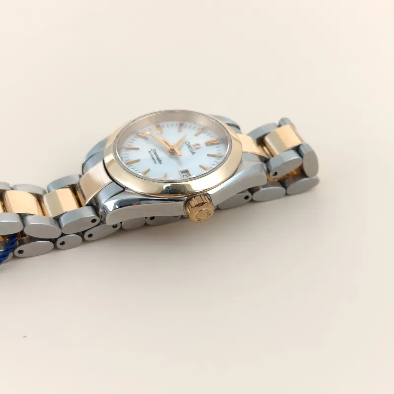 OMEGA Watch Collection Watch Rose Gold One Size29mm — cover view 6 of 7