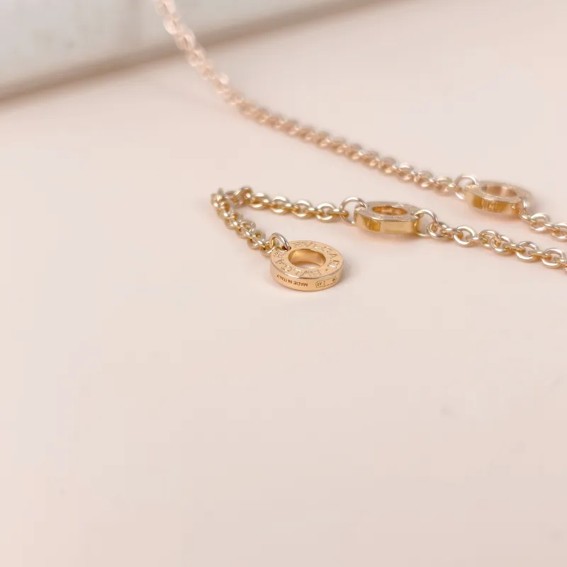 Bvlgari Necklace B.ZERO1Collection Necklace Rose Gold 18KR ose Gold Small 45cm — cover view 9 of 10
