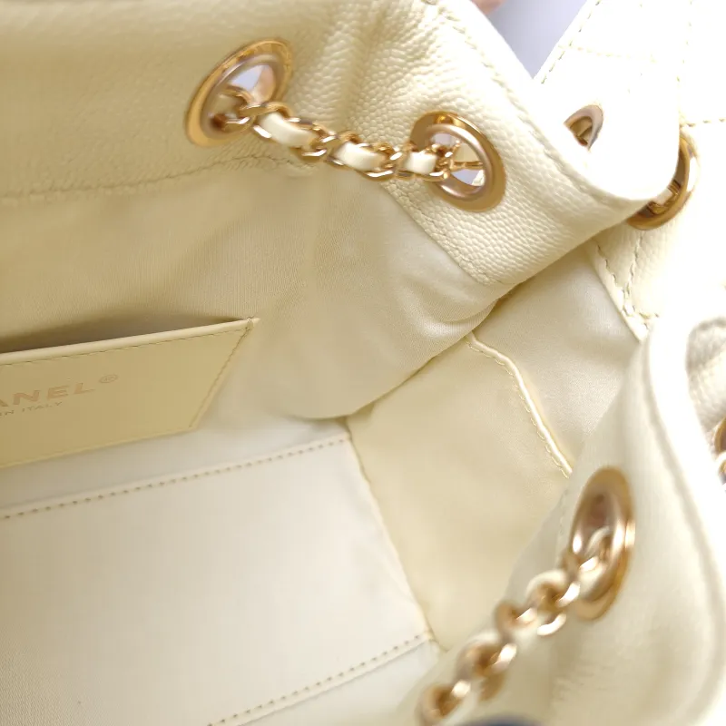 Chanel Crossbody Bag 25Bag Grained Calfskin Mini 22 × 12.5 × 20 cm — detail view 11 of 11