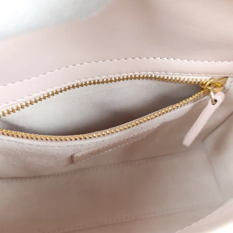 DIOR Crossbody Bag Lady Lady Dior Bag Pink Lambskinmini17 × 7 × 15 cm — detail view 7 of 14