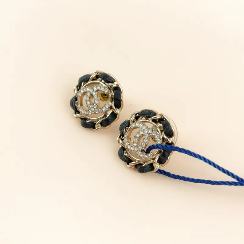 Chanel Earrings c Earrings Gold One Size — cover view 6 of 6