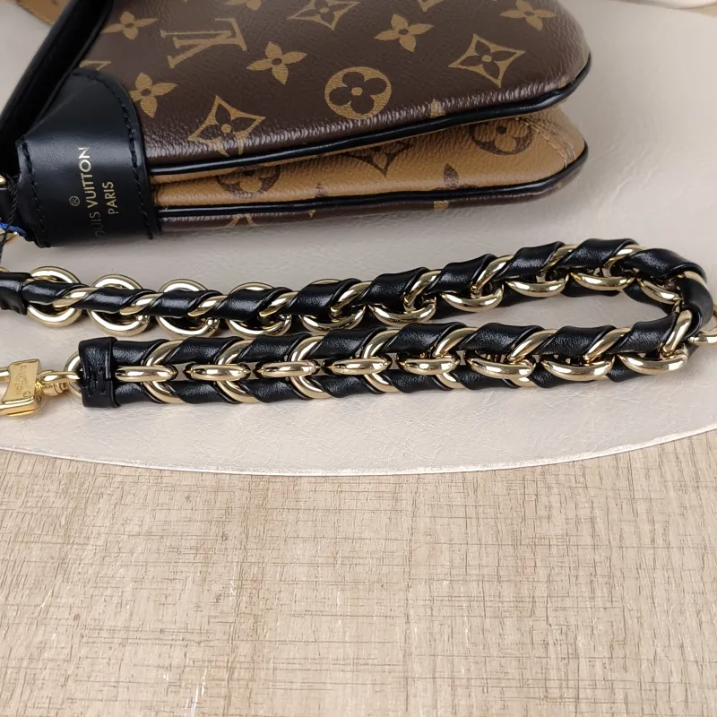Louis Vuitton Crossbody Bag Twinny Monogram PVC One Size 29 × 9 × 19 cm — detail view 10 of 14
