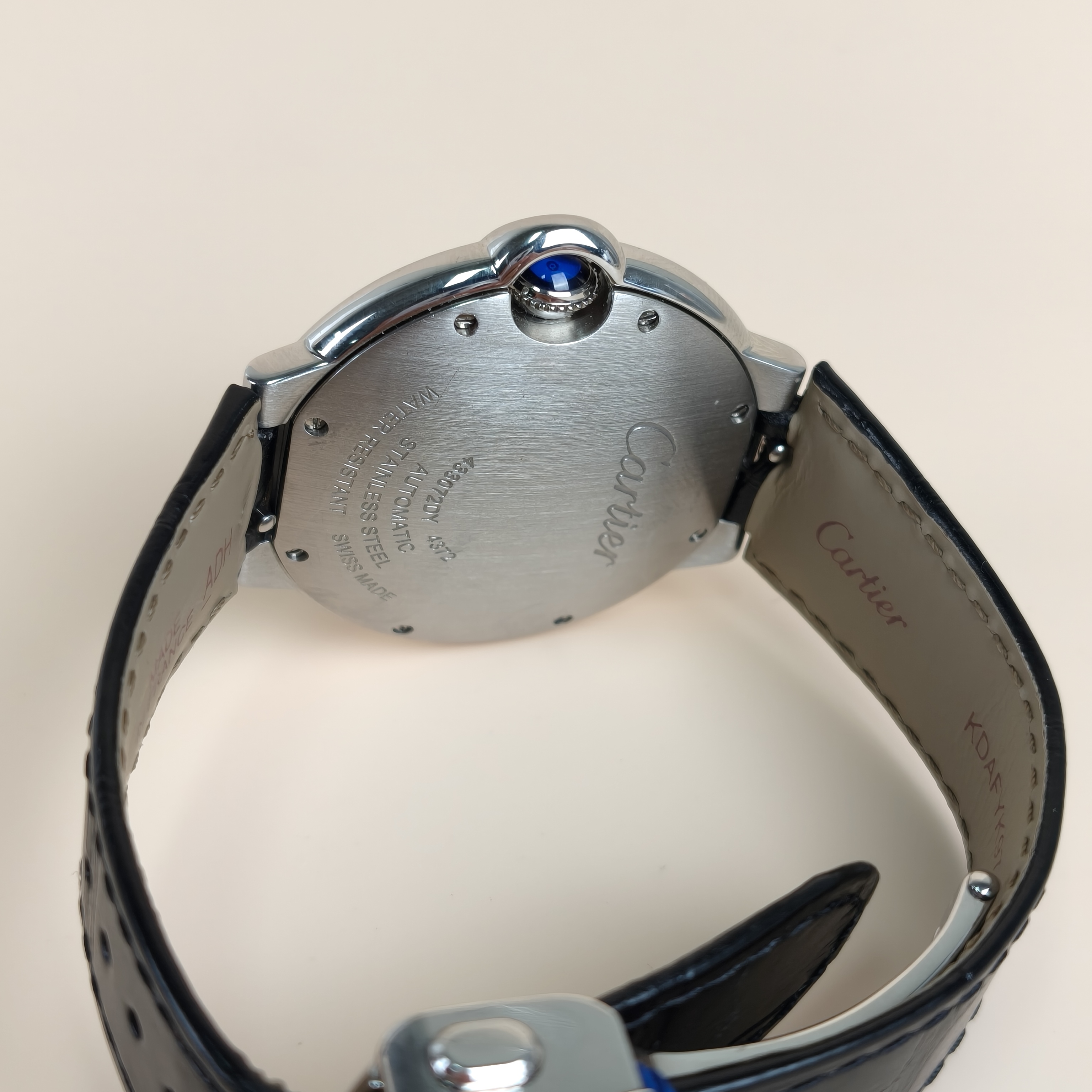 CARTIER Watch Ballon Bleu de Collection Watch Silver One Size36 — cover view 5 of 7