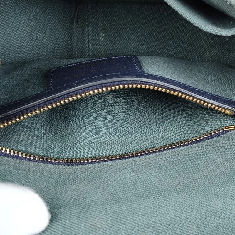 DIOR Crossbody Bag Caro Chain Bag Colorblock Canvas20 × 7 × 13.5 cm — detail view 5 of 13