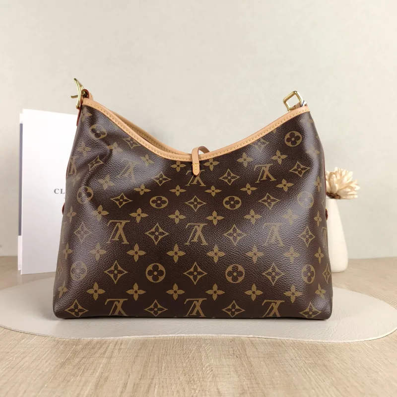 Louis Vuitton Crossbody Bag Carryall Monogram PVC Small 29 × 12 × 24 cm — cover view 2 of 5