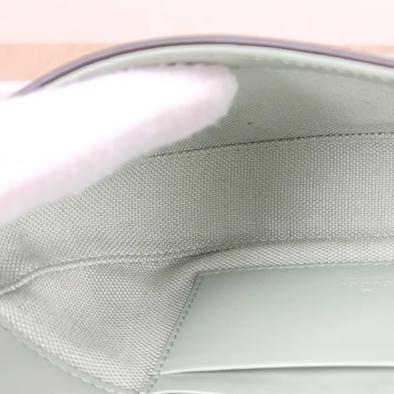 GUCCI Crossbody Bag Ophidia Green Mini 20 × 4 × 13.5 cm — detail view 4 of 11
