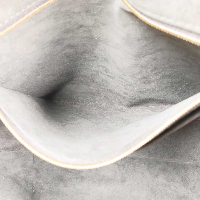 Louis Vuitton Shoulder Bag All In One Black Calfskin Small 40 × 15 × 22 cm — detail view 8 of 9